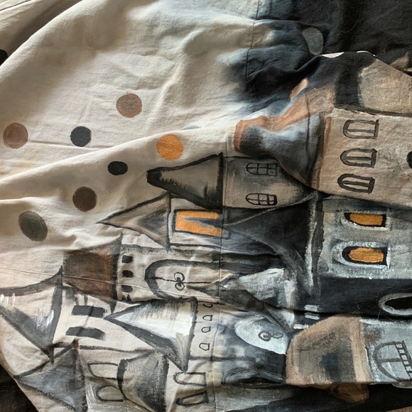 Hand painted dress - Picture 4 of 8